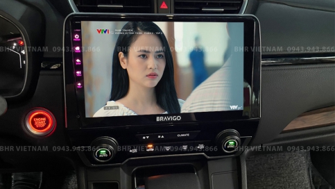 Màn hình DVD Android liền camera 360 xe Honda CRV 2018 - nay | Bravigo Ultimate (6G+128G)  